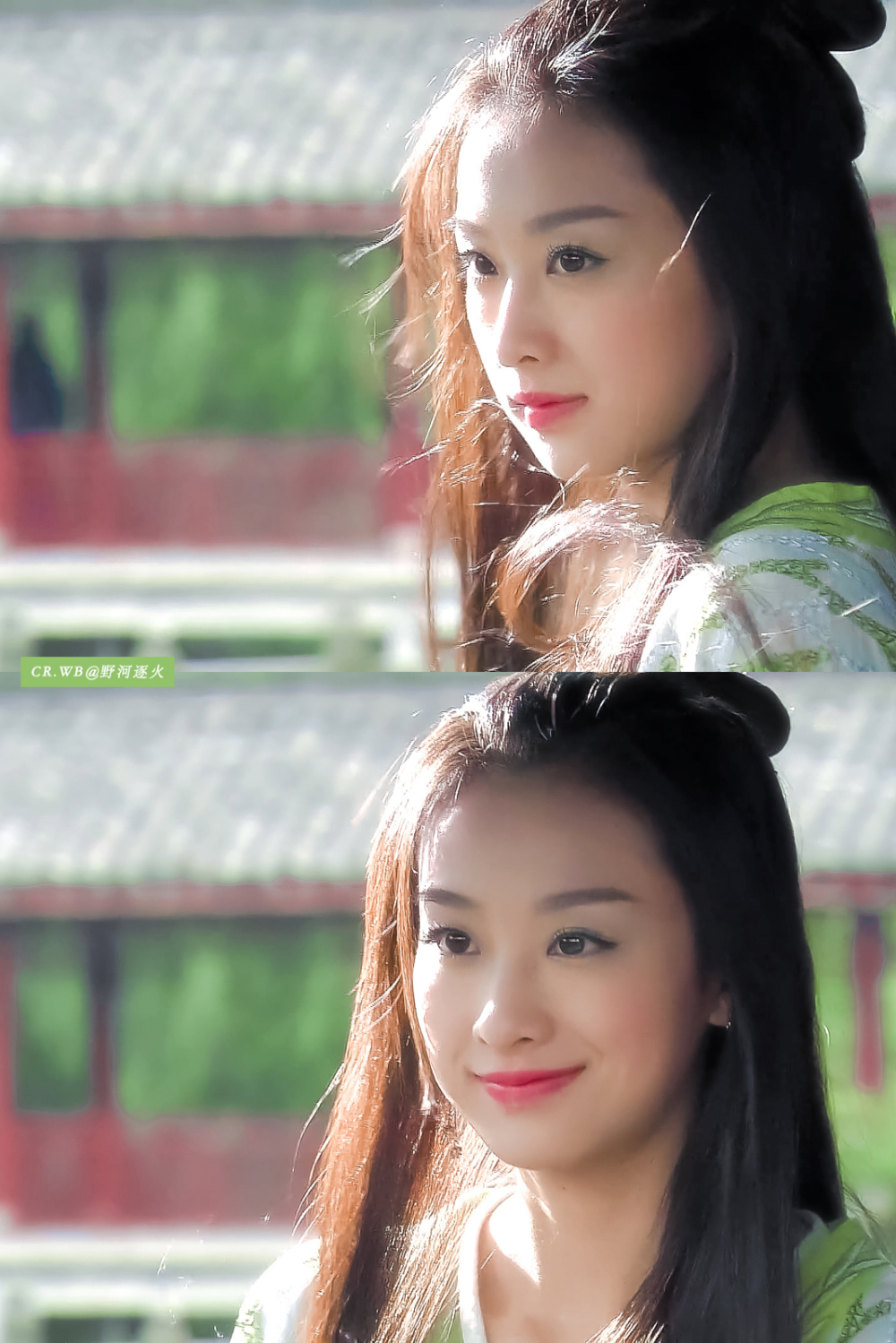 穆婷婷 | 柳无眉
cr:野河逐火