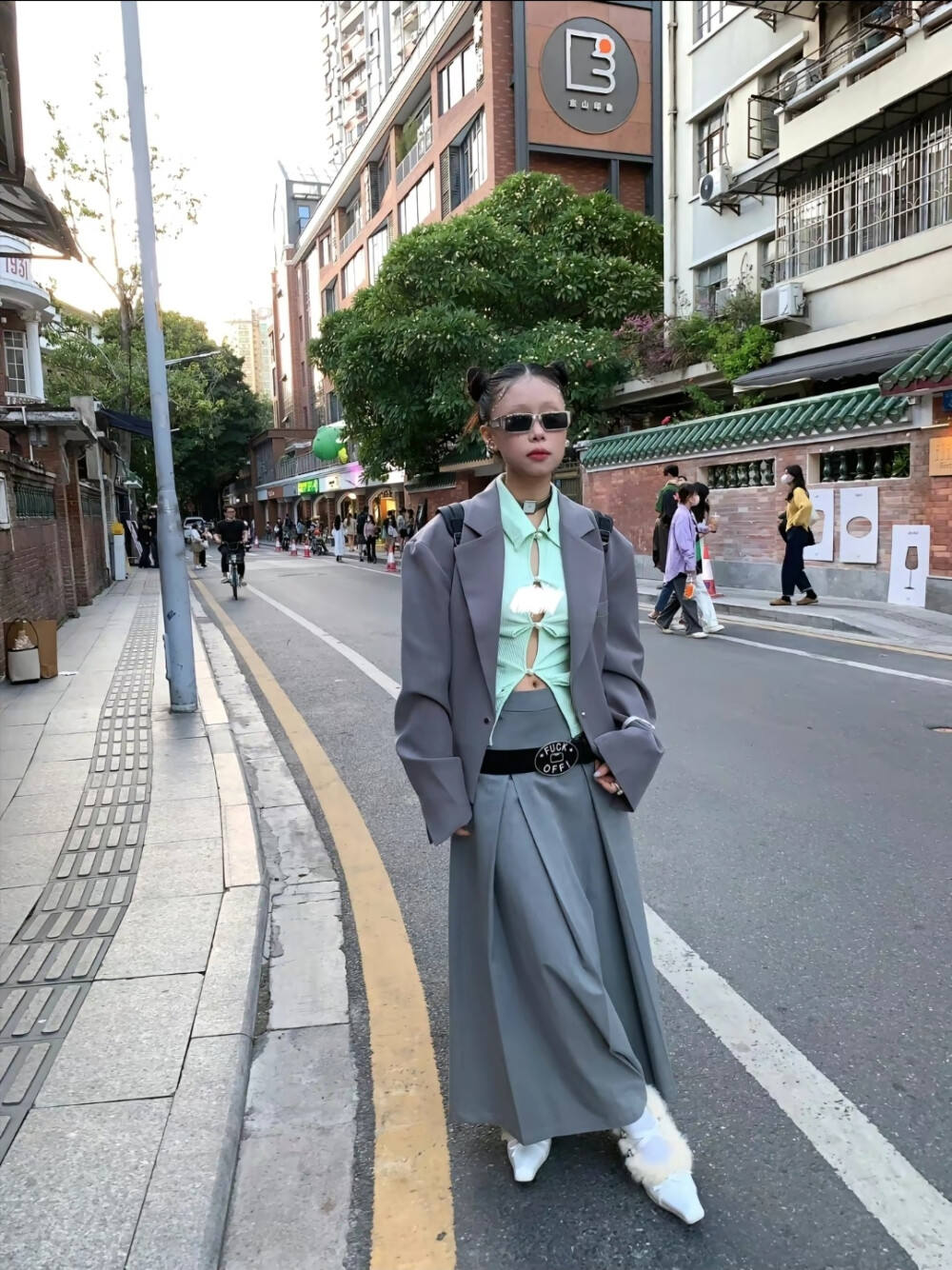 无需比较 我独我