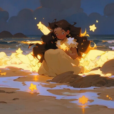 治愈系女生头像