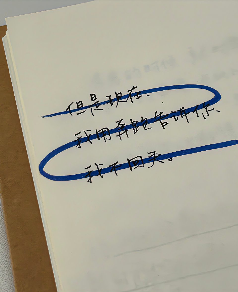 一些些手写文字