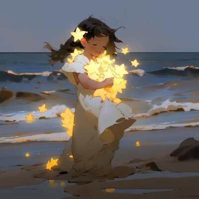 治愈系女生头像