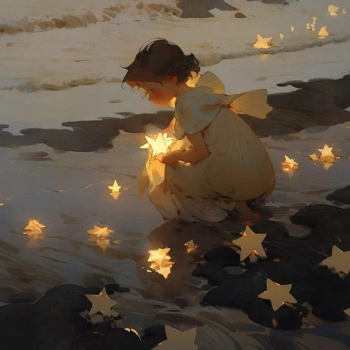 治愈系女生头像