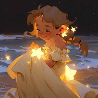 治愈系女生头像