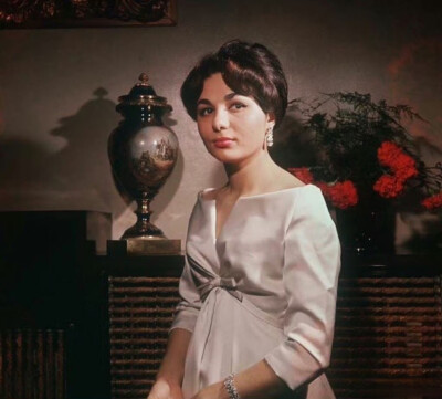 伊朗末代王后法拉赫