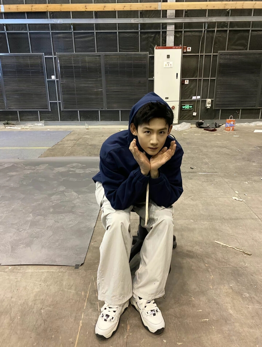 白敬亭，腼腆害羞内向社恐文静小男孩，183大帅哥