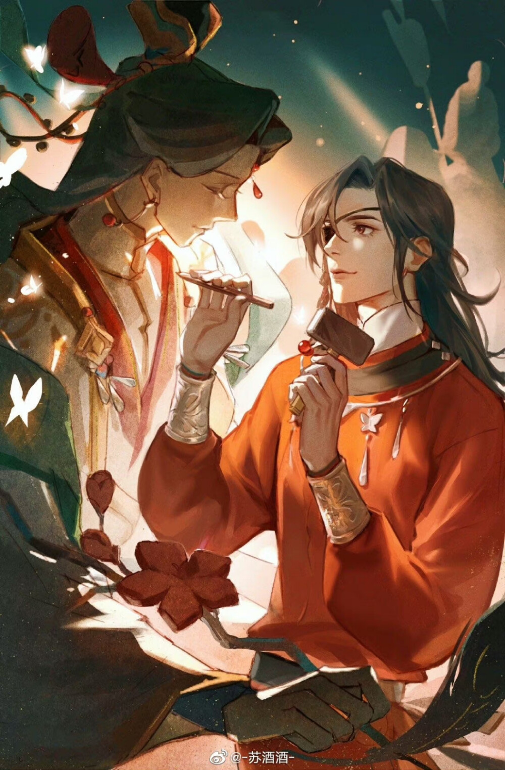 画师：苏酒酒