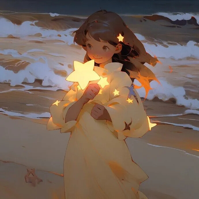 治愈系女生头像