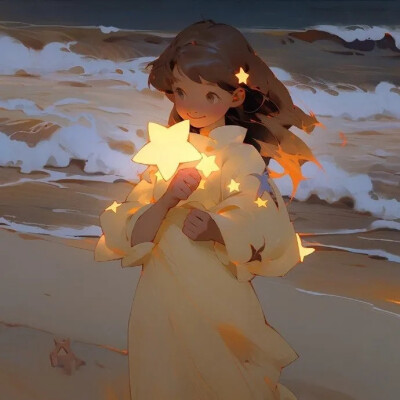 治愈系女生头像