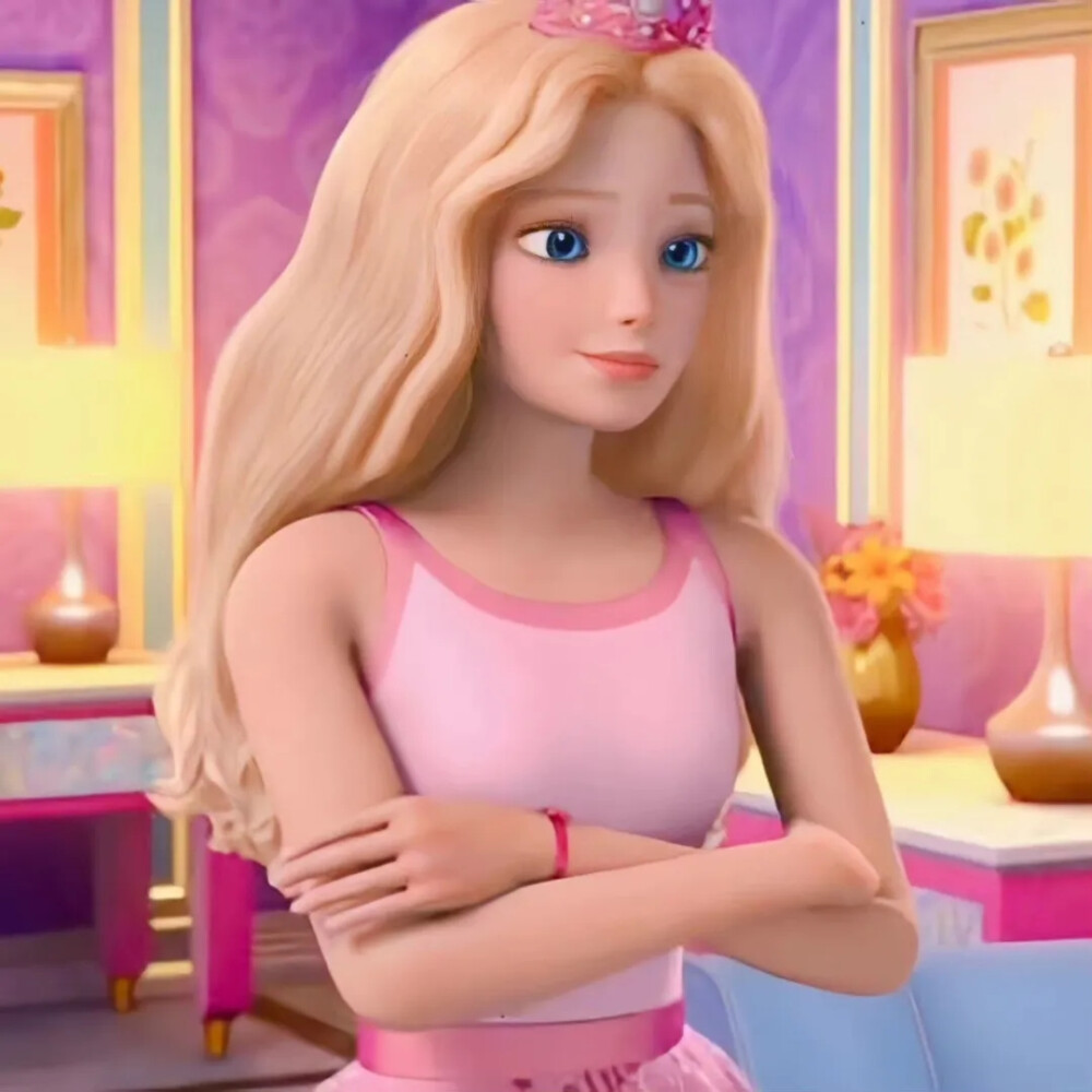 芭比头像