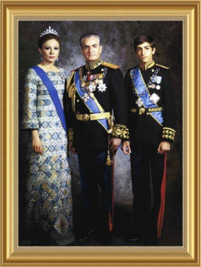 伊朗末代王后法拉赫