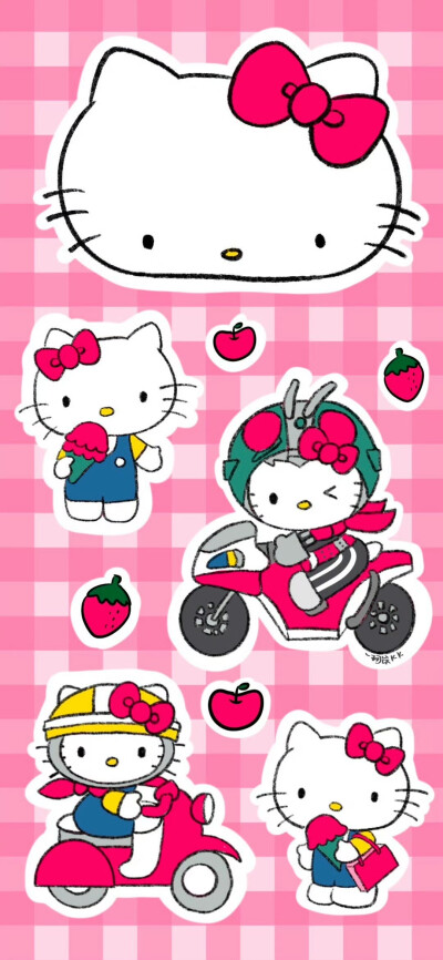 hello my kitty～