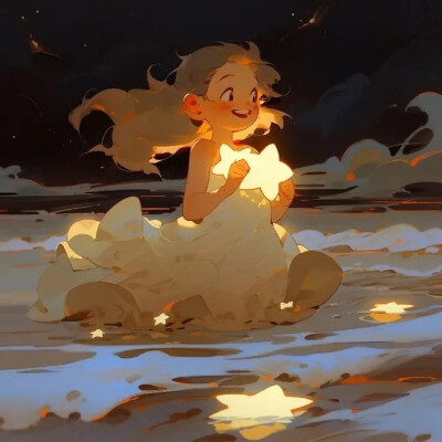 治愈系女生头像