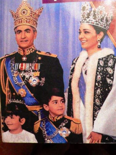 伊朗末代王后法拉赫