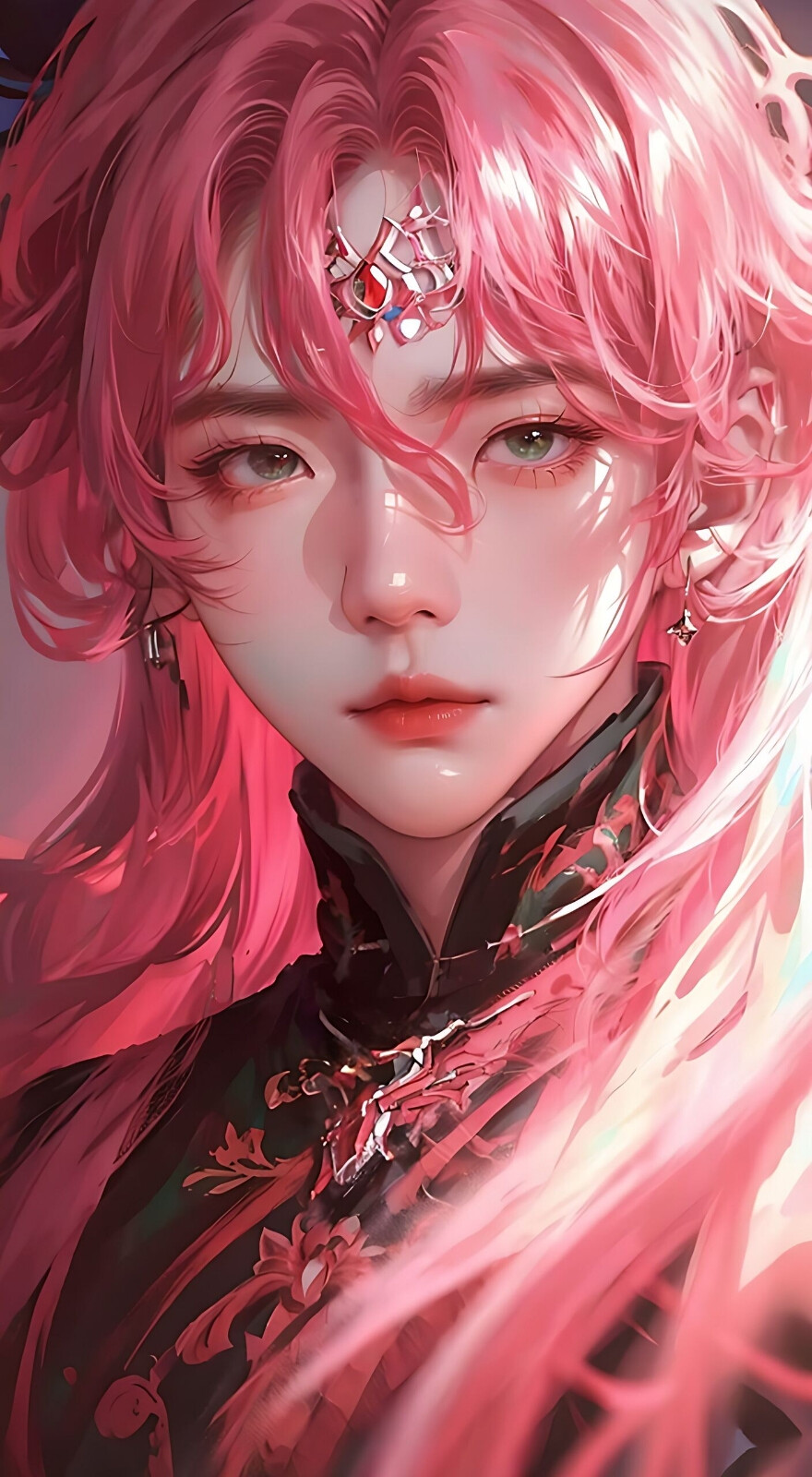 ai绘画#古风少年