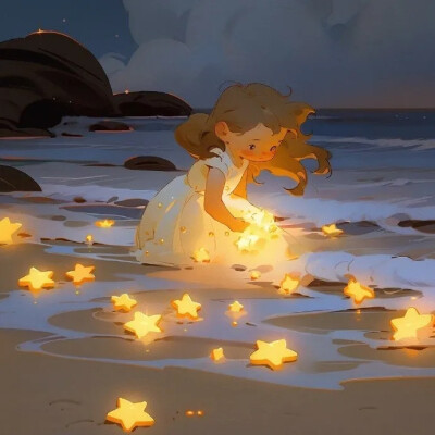 治愈系女生头像