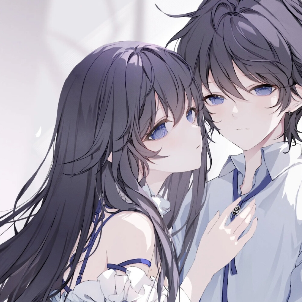 动漫头像情侣头像cp二次元侵删