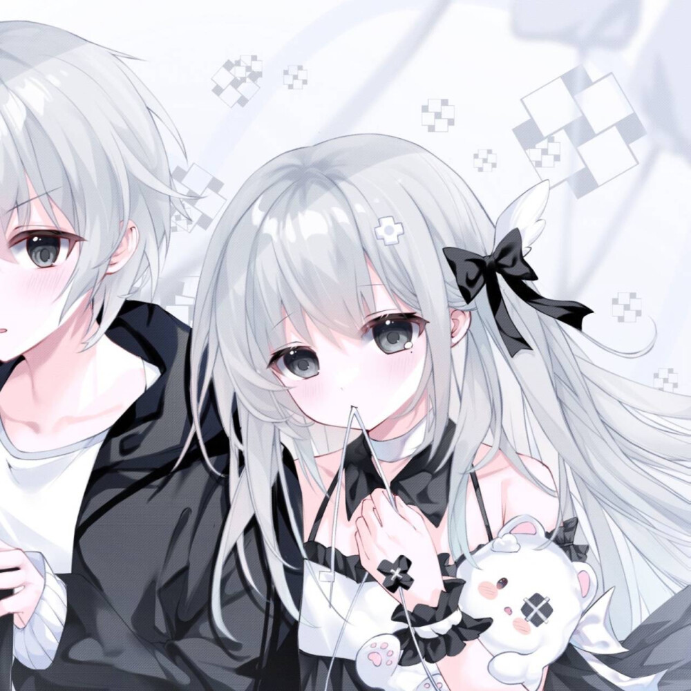 动漫头像情侣头像cp二次元侵删