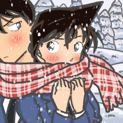 新兰情头 图源水印 侵删