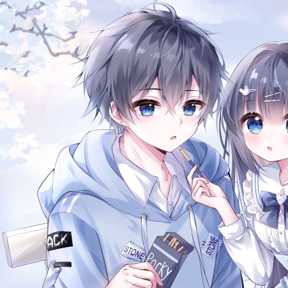 动漫头像情侣头像cp二次元侵删