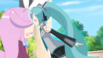 小花仙绿牡丹精灵王初音未来