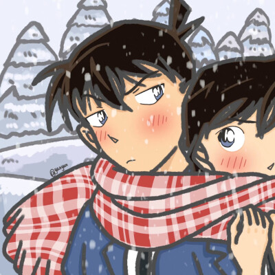 新兰情头 图源水印 侵删