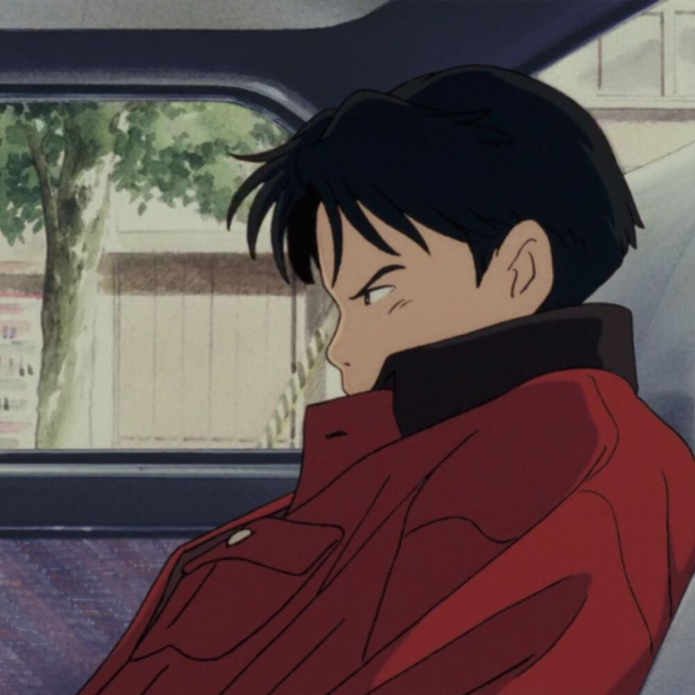 #复古旧漫##男生头像#