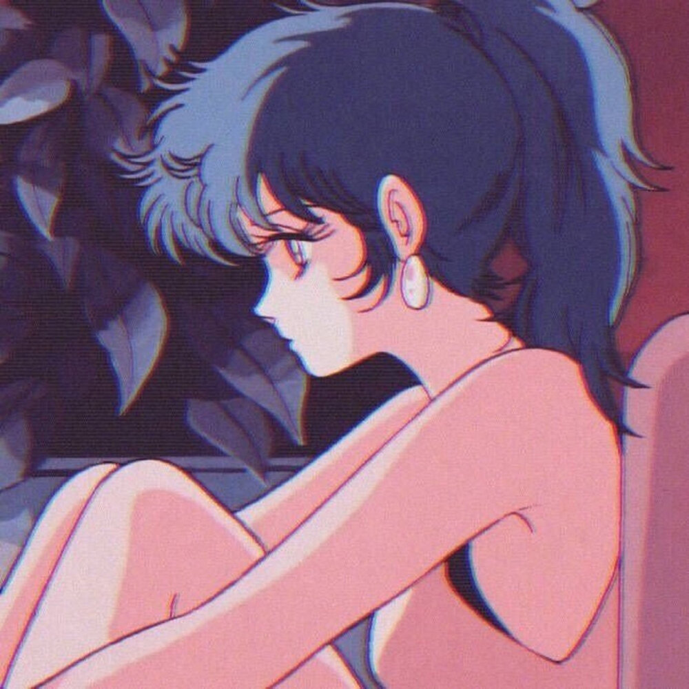 复古旧漫女生头像合集