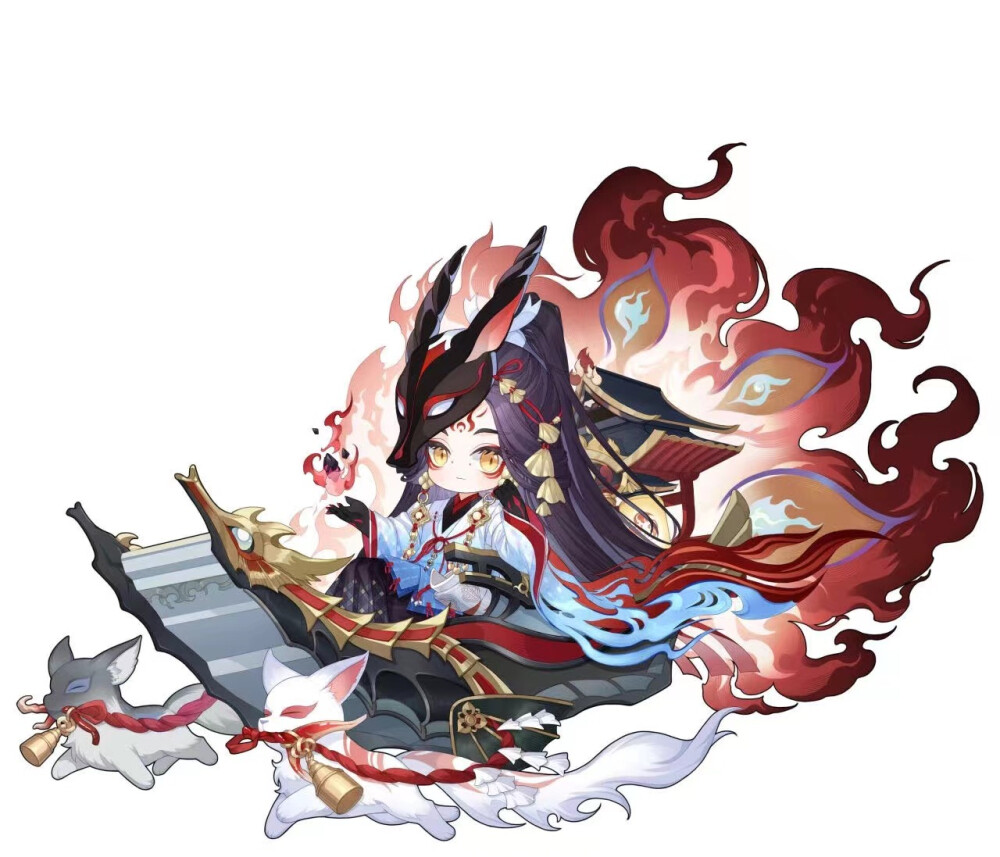 【花合战】烬天玉藻前·山海溯誓