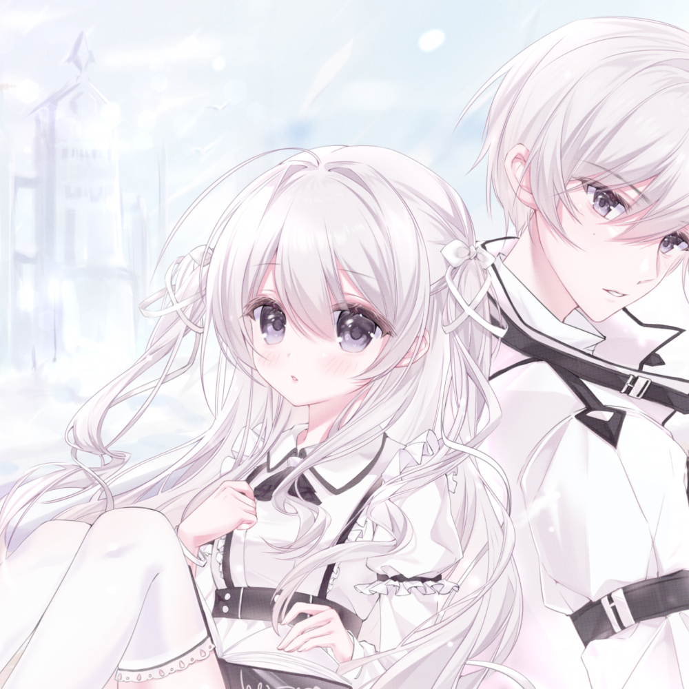 动漫头像情侣头像cp二次元侵删