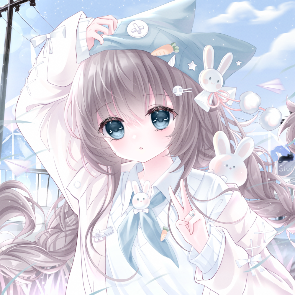 动漫头像女生头像二次元侵删