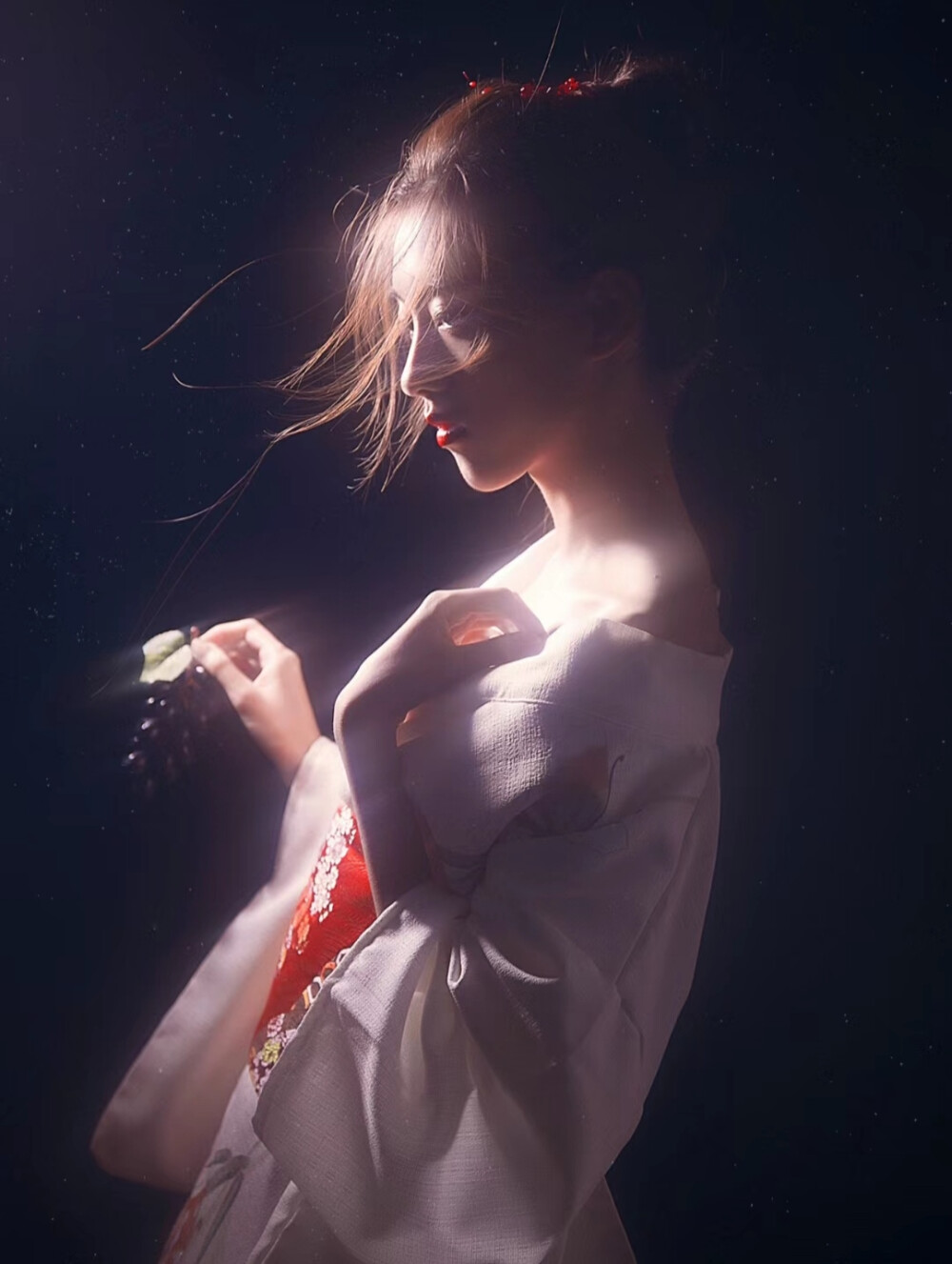 神明少女写真
