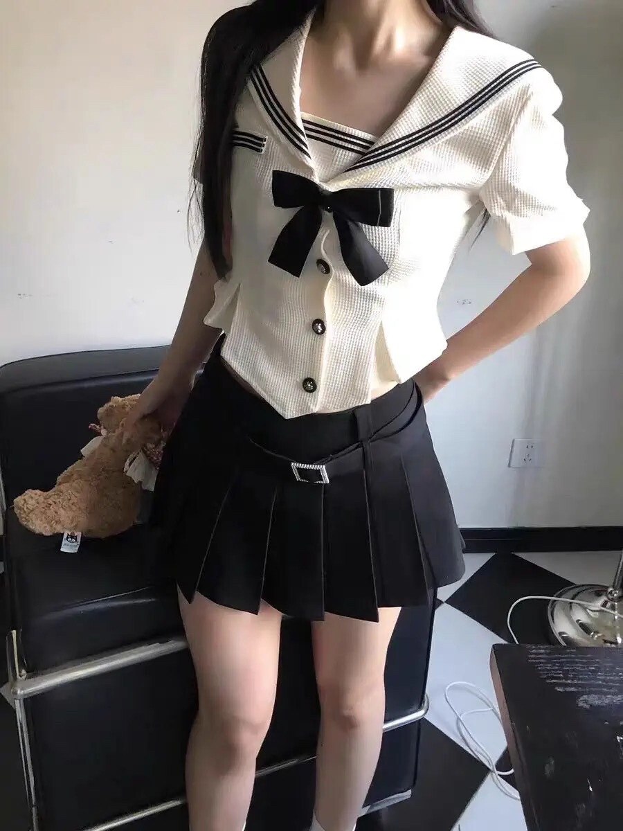 学院风制服套装