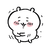 chiikawa 表情包 动图 吉伊卡瓦 乌萨奇