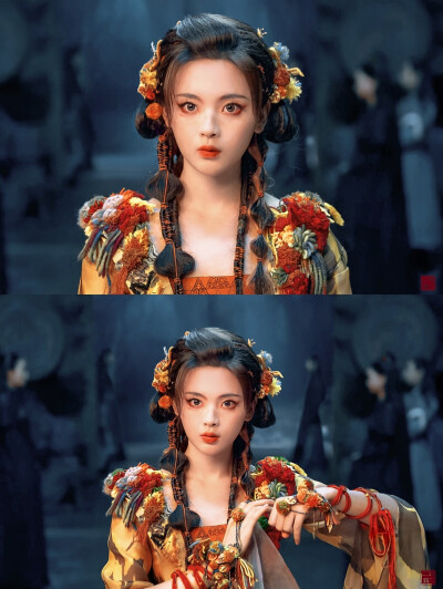 七时吉祥▪杨超越
cr.攻下一杯
