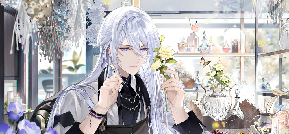 时空中的绘旅人 叶瑄 【染芳】特殊邀约 高清壁纸