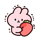 草莓兔表情包