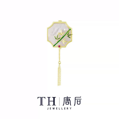 胸针
