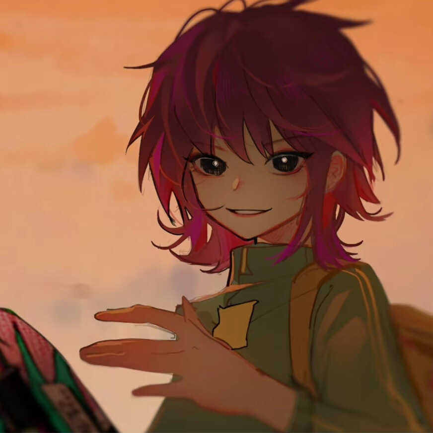 动漫情侣头像#冷瞳