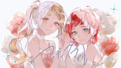 画师:towor_n
琉璃一样的美少女