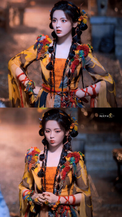 七时吉祥▪杨超越•丁禹兮
cr.烟波里的棠