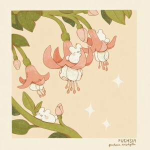 来自于插画师 this_is_feesh 的作品