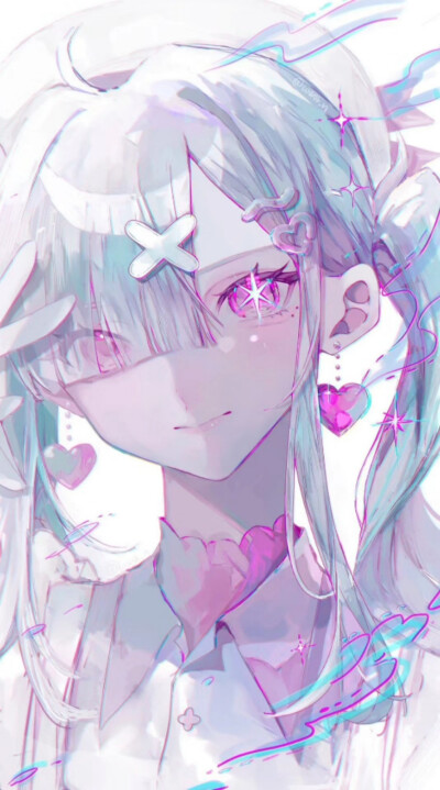 画师:towor_n
琉璃一样的美少女