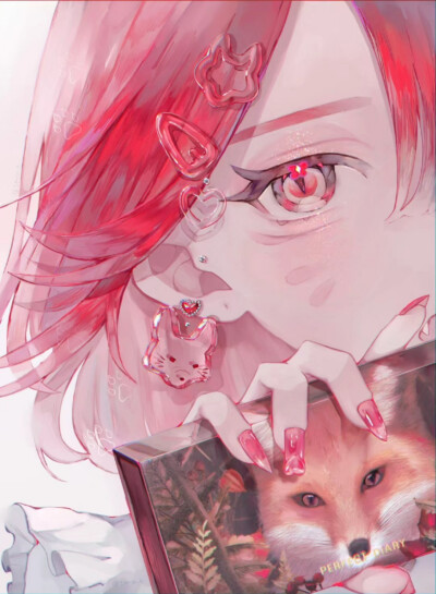 画师:towor_n
琉璃一样的美少女