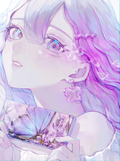 画师:towor_n
琉璃一样的美少女