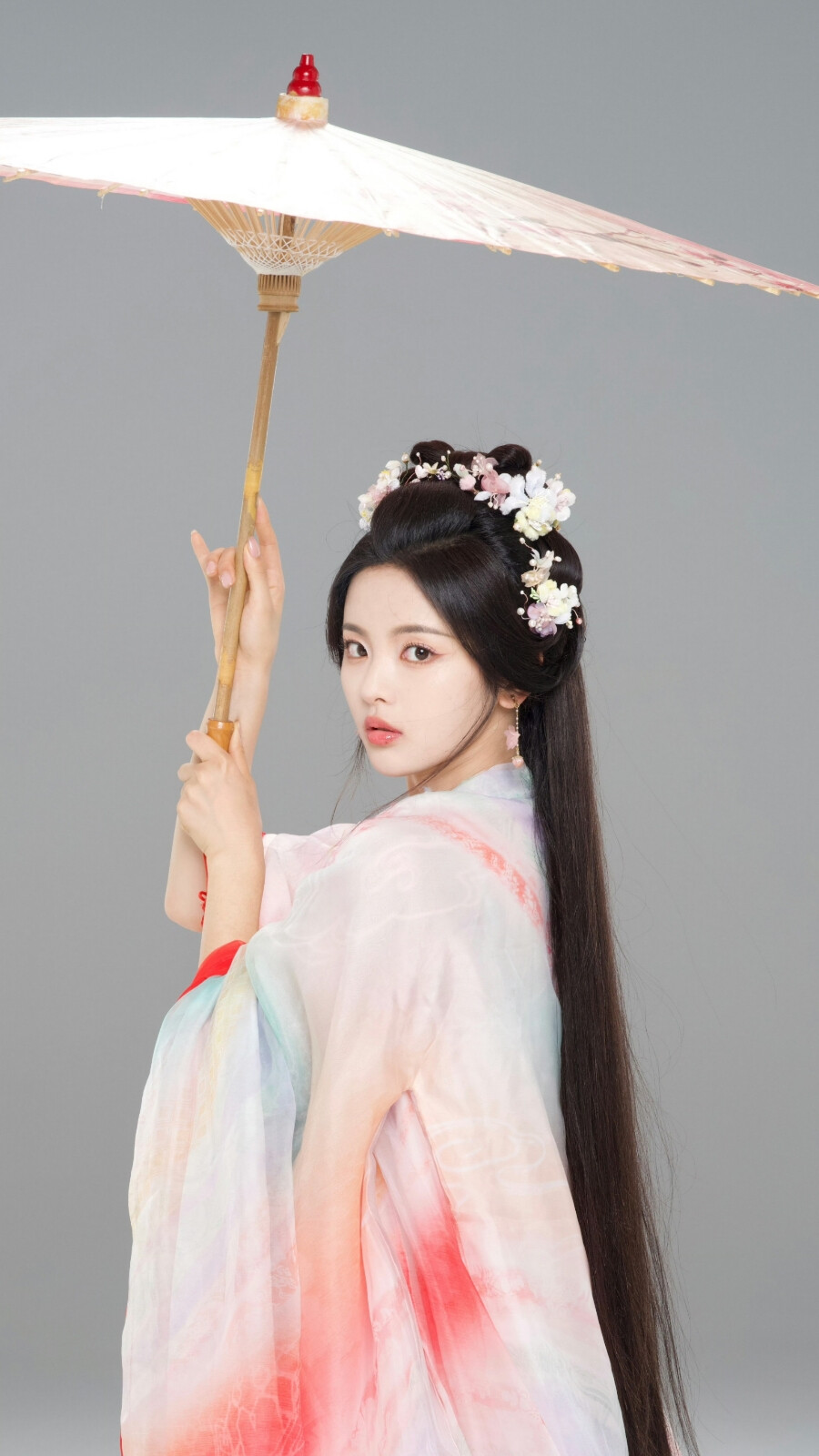 七时吉祥 祥云 杨超越