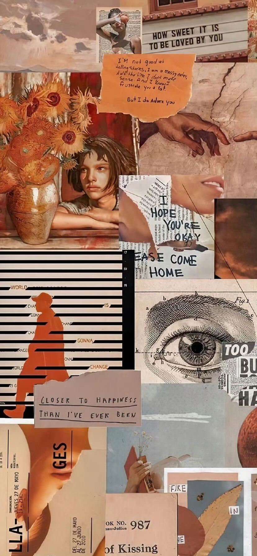 小众复古壁纸来了