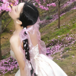“富士山终究留不住欲落的樱花。”