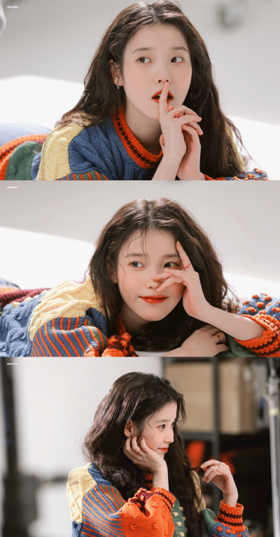 IU | THE BIG ISSUE幕后花絮
cr:砂糖收藏家