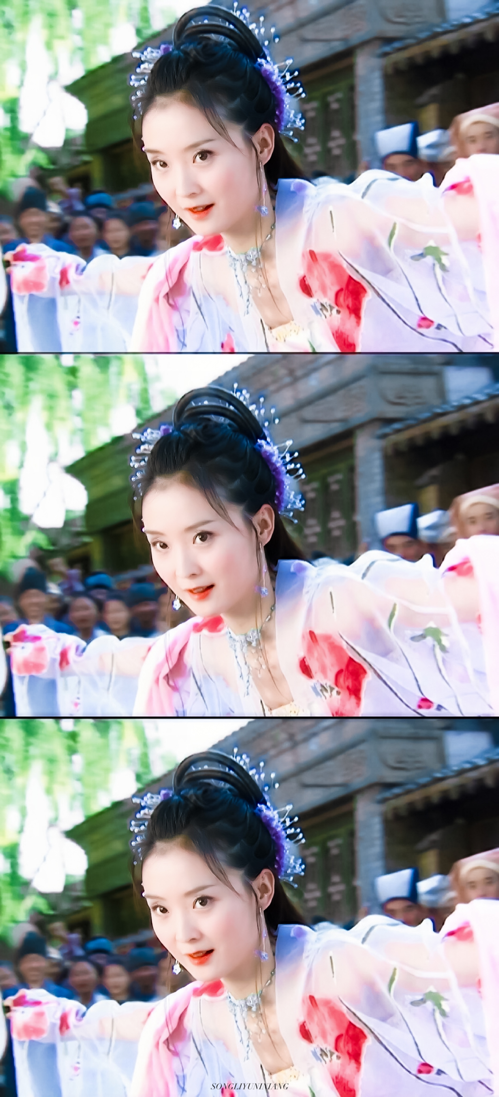 王艳 | 钟素秋
cr:松栗芋泥酿