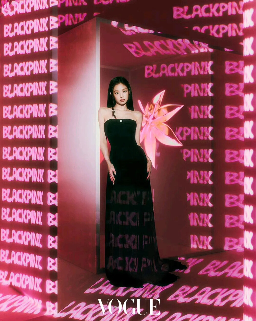 Blackpink Jennie 金智妮ins 杂志 香奈儿 时尚